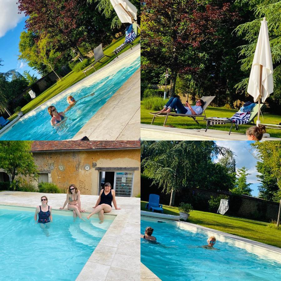 Les Couleurs Du Verger Beaumont-les-Autels Exterior foto