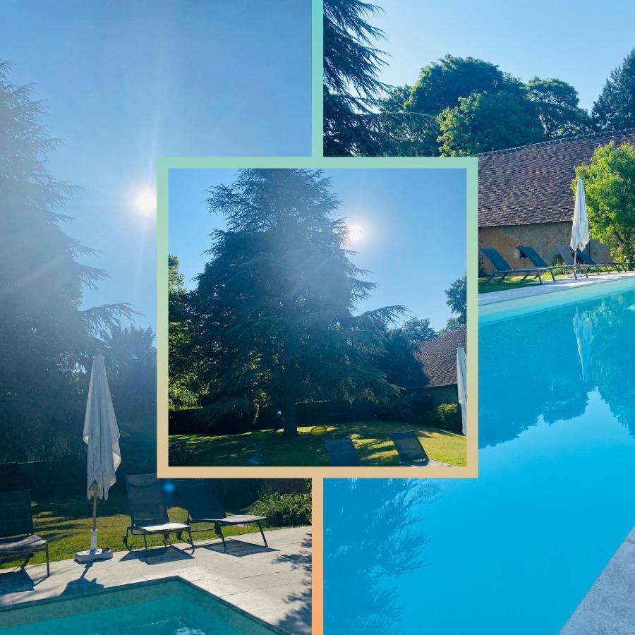 Les Couleurs Du Verger Beaumont-les-Autels Exterior foto