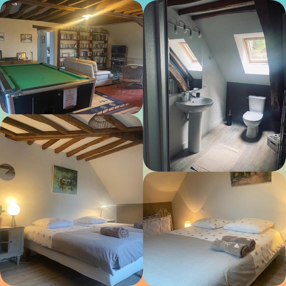Les Couleurs Du Verger Beaumont-les-Autels Exterior foto